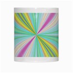 Background Burst Abstract Color White Mugs Center