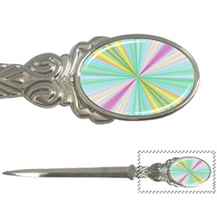 Background Burst Abstract Color Letter Opener by HermanTelo