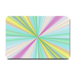 Background Burst Abstract Color Small Doormat 