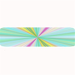 Background Burst Abstract Color Large Bar Mats