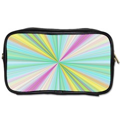 Background Burst Abstract Color Toiletries Bag (one Side)