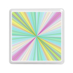 Background Burst Abstract Color Memory Card Reader (square)