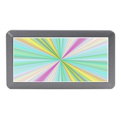 Background Burst Abstract Color Memory Card Reader (mini) by HermanTelo