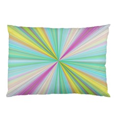 Background Burst Abstract Color Pillow Case (two Sides)