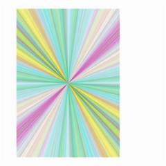 Background Burst Abstract Color Small Garden Flag (two Sides)