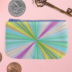 Background Burst Abstract Color Large Coin Purse by HermanTelo