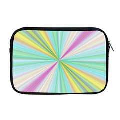 Background Burst Abstract Color Apple Macbook Pro 17  Zipper Case by HermanTelo