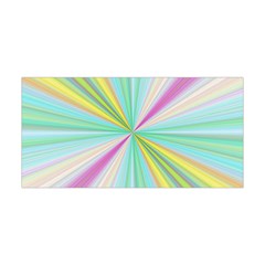 Background Burst Abstract Color Yoga Headband