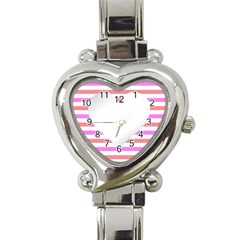 Love Heart Valentine S Day Heart Italian Charm Watch