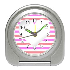 Love Heart Valentine S Day Travel Alarm Clock