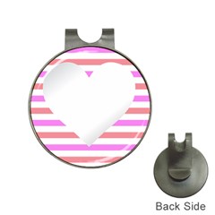 Love Heart Valentine S Day Hat Clips With Golf Markers