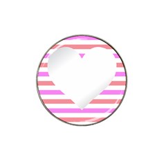 Love Heart Valentine S Day Hat Clip Ball Marker by HermanTelo