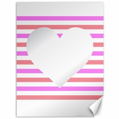 Love Heart Valentine S Day Canvas 36  X 48 