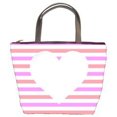 Love Heart Valentine S Day Bucket Bag by HermanTelo