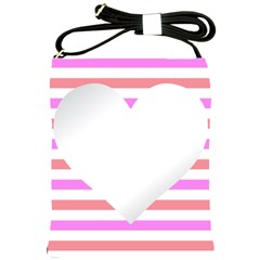 Love Heart Valentine S Day Shoulder Sling Bag