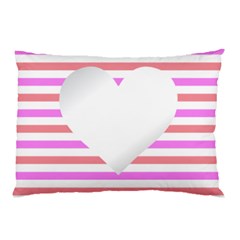 Love Heart Valentine S Day Pillow Case (two Sides)