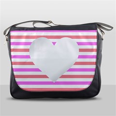 Love Heart Valentine S Day Messenger Bag