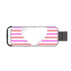 Love Heart Valentine S Day Portable Usb Flash (two Sides)