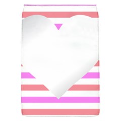 Love Heart Valentine S Day Removable Flap Cover (s)