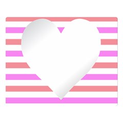 Love Heart Valentine S Day Double Sided Flano Blanket (large) 