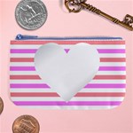 Love Heart Valentine S Day Large Coin Purse Front