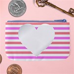 Love Heart Valentine S Day Large Coin Purse Back