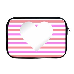 Love Heart Valentine S Day Apple Macbook Pro 17  Zipper Case