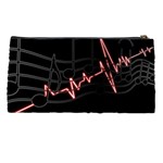 Music Wallpaper Heartbeat Melody Pencil Cases Back