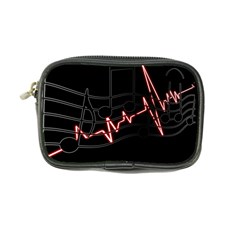 Music Wallpaper Heartbeat Melody Coin Purse by HermanTelo