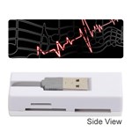 Music Wallpaper Heartbeat Melody Memory Card Reader (Stick) Front