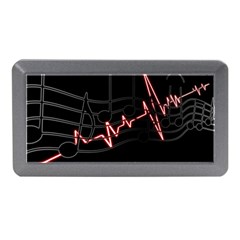 Music Wallpaper Heartbeat Melody Memory Card Reader (mini)