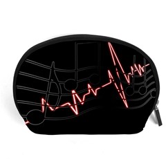 Music Wallpaper Heartbeat Melody Accessory Pouch (large)