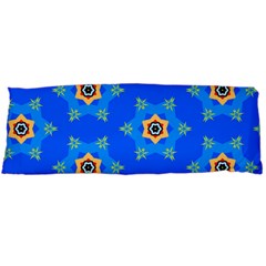 Pattern Backgrounds Blue Star Body Pillow Case (dakimakura)