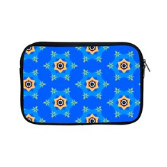 Pattern Backgrounds Blue Star Apple Ipad Mini Zipper Cases