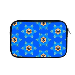 Pattern Backgrounds Blue Star Apple Macbook Pro 13  Zipper Case