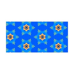 Pattern Backgrounds Blue Star Yoga Headband