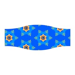 Pattern Backgrounds Blue Star Stretchable Headband by HermanTelo