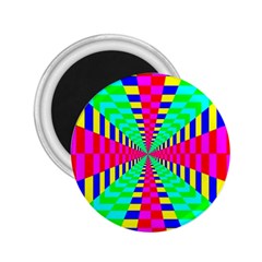 Maze Rainbow Vortex 2.25  Magnets