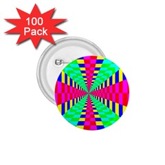 Maze Rainbow Vortex 1.75  Buttons (100 pack) 