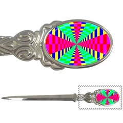 Maze Rainbow Vortex Letter Opener