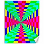 Maze Rainbow Vortex Canvas 16  x 20  15.75 x19.29  Canvas - 1