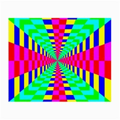 Maze Rainbow Vortex Small Glasses Cloth (2 Sides)