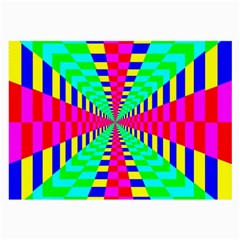 Maze Rainbow Vortex Large Glasses Cloth (2 Sides)