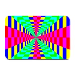 Maze Rainbow Vortex Plate Mats