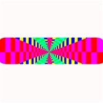 Maze Rainbow Vortex Large Bar Mats 32 x8.5  Bar Mat