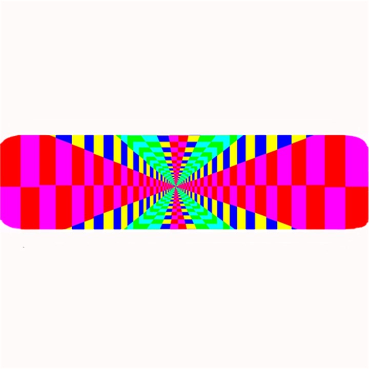 Maze Rainbow Vortex Large Bar Mats