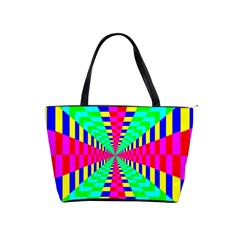 Maze Rainbow Vortex Classic Shoulder Handbag