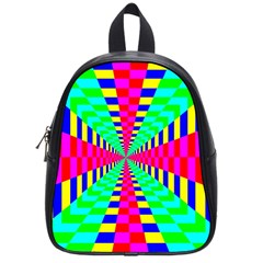 Maze Rainbow Vortex School Bag (small)