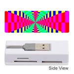 Maze Rainbow Vortex Memory Card Reader (Stick) Front