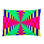 Maze Rainbow Vortex Pillow Case (Two Sides) Front